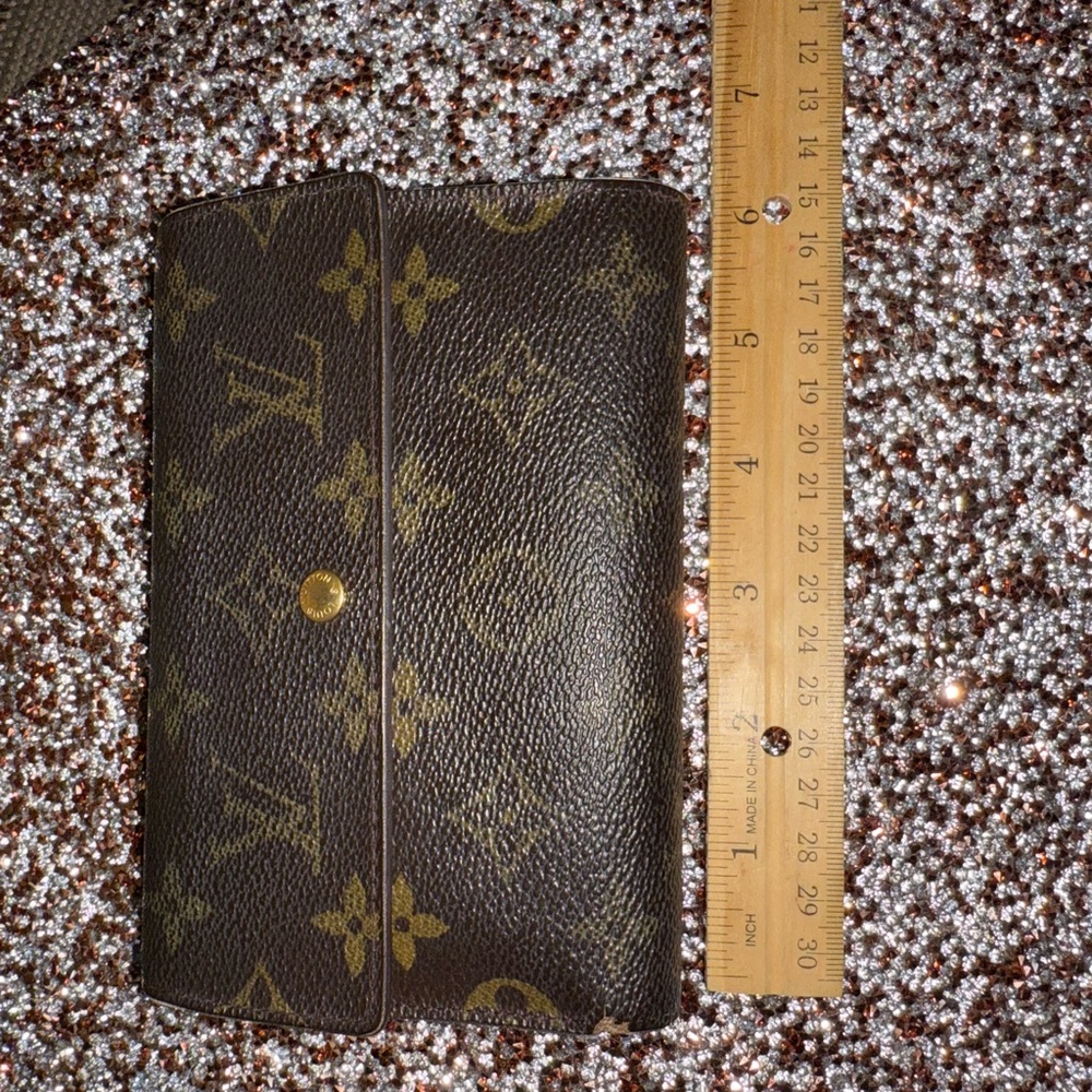 Louis Vuitton Brown Monogram wallet